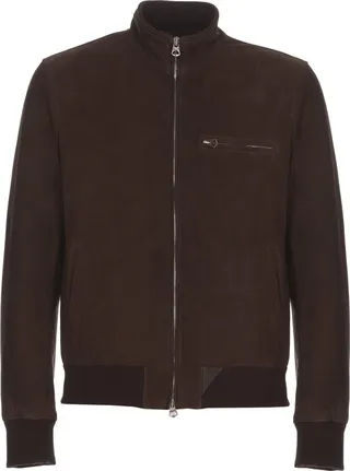 Jonathan Nuv-nappa Leather Jacket
