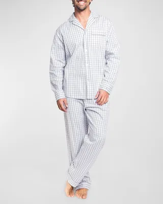 Men's Regent Tattersall Pajama Set