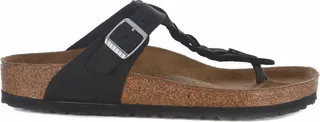 Flip Flops Birkenstock gizeh In Leather