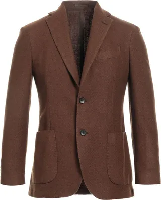 Suit Jacket Brown