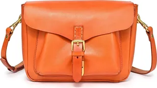 Old Trend Women's Genuine Leather Isla Crossbody Bag
