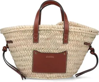 Isabel Marant Logo Embossed Tote Bag