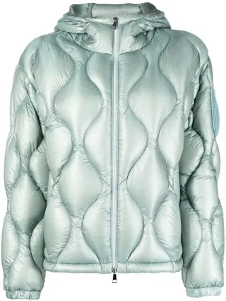 Padded Zip-Fastening Jacket