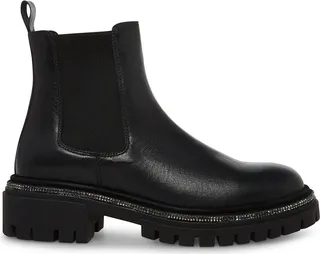 Garland Black Leather