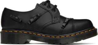 Dr. Martens Black 1461 Bow Oxfords