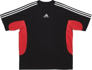 x adidas logo-embroidered short-sleeved T-shirt