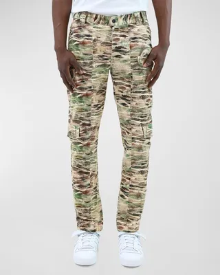 Men's Camo Cargo Pants