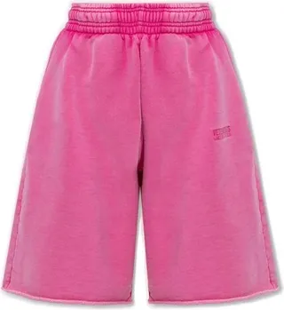 Vetements Logo-Detailed Drawstring Shorts