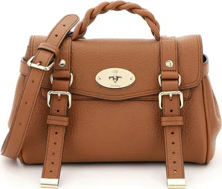 Mulberry Alexa Buckled Mini Crossbody Bag