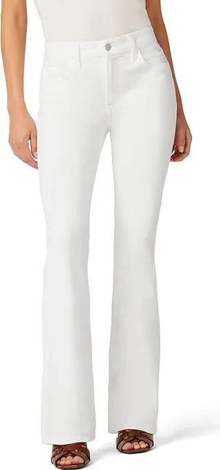 Joe's Jeans Petite The Provocateur Bootcut (White) Women's Jeans