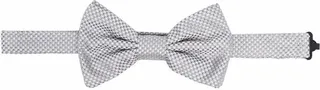 Woven-Detail Bow-Tie