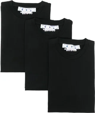 short-sleeve 3-pack T-shirt