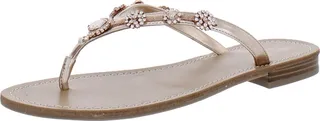 PERFECT3 Womens Thongs Slip On Flip-Flops