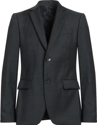 Suit Jacket Steel Grey