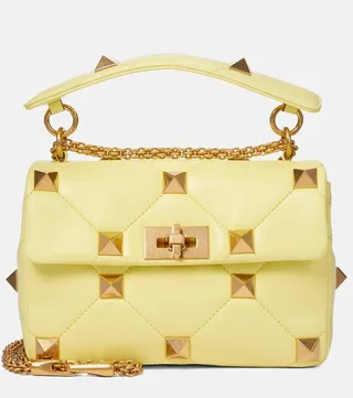 Valentino Garavani Roman Stud Small leather shoulder bag