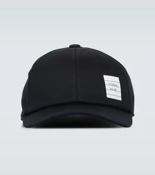 Cotton twill baseball cap
