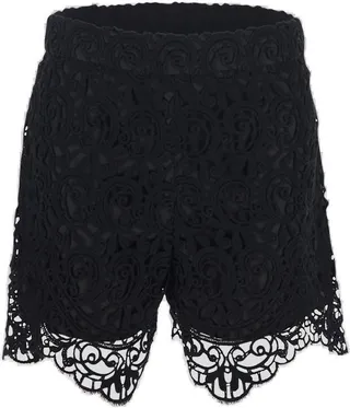 Burberry Lace-Detailed Shorts
