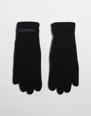 ASOS 4505 fleece inner ski gloves