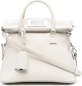 small 5AC structural zipped tote bag