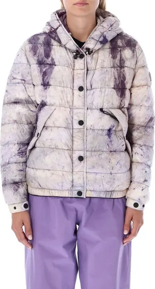 Moncler Grenoble Tie Dyed Rives Bomber Jacket