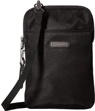Baggallini Broadway Crossbody (Black) Handbags