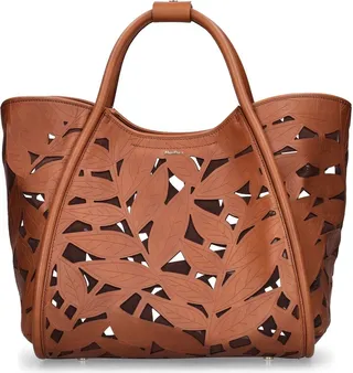Marineleaf faux leather tote bag
