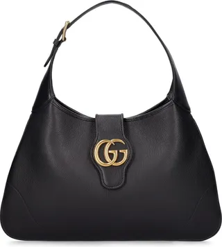 Aphrodite leather hobo bag