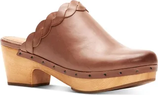 Millie Womens Slip On Dressy Clogs