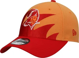 Men's Orange and Red Tampa Bay Buccaneers Surge 39THIRTY Flex Hat