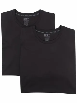 set of two cotton T-shirts
