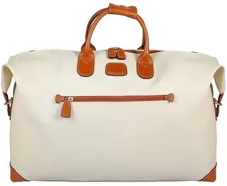 Firenze 22" Leather Duffel Bag