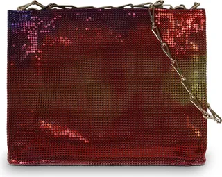 Paco Rabanne 'pixel' Metal Shoulder Bag