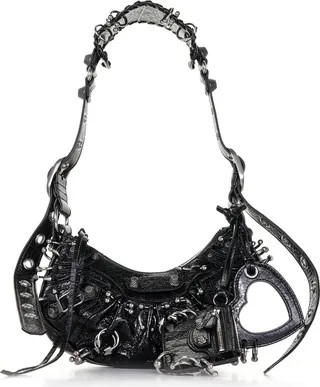 le Cagole Piercing Shoulder Bag