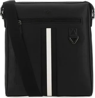 Bally Mecoy Logo Plaque Crossbody Bag