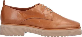 Lace-up Shoes Tan