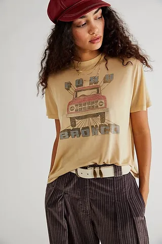 Ford Bronco Tee by Junk Food at Free People