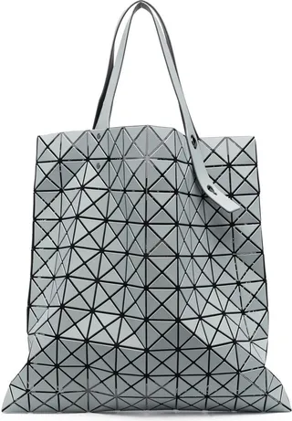 Prism panelled tote bag