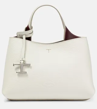 Apa leather tote bag