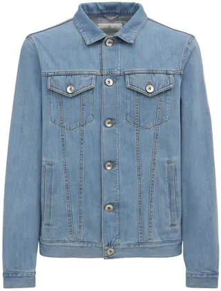 Cotton denim jacket
