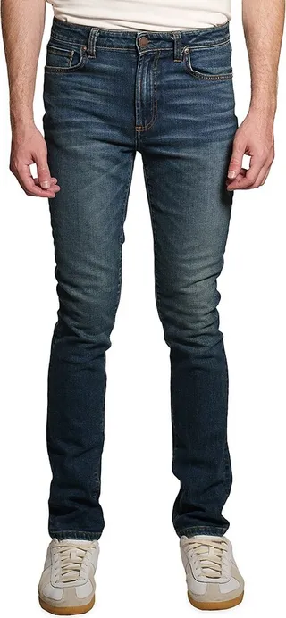 Greyson Low-Rise Skinny Jeans