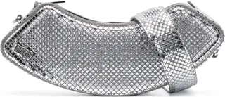 medium Comma Mirror leather shoulder bag