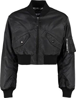 Nylon Bomber Jacket