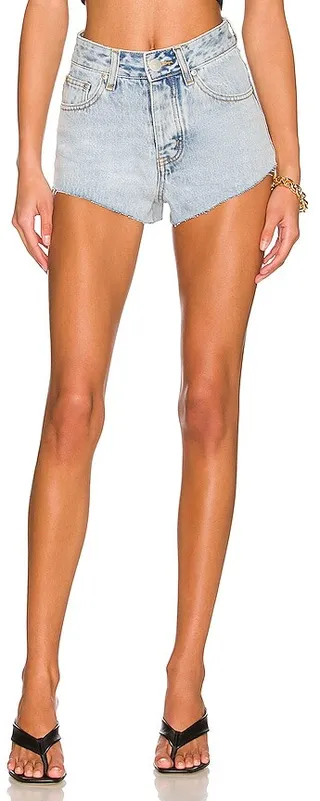 Neri Denim Short