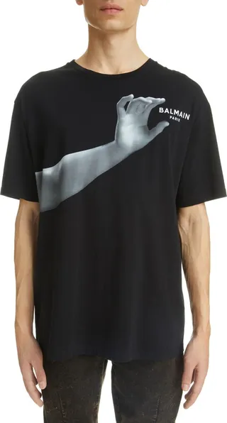 Statue Logo Graphic Tee