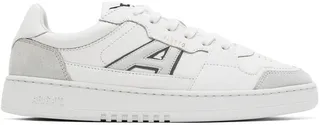 Axel Arigato White A-Dice Lo Sneakers