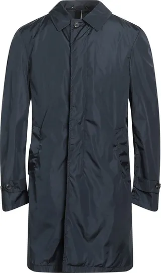 Overcoat Midnight Blue