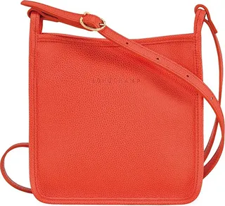 Small Le Foulonné Leather Crossbody Bag