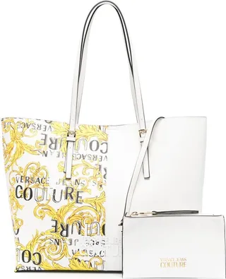 Graphic-Print Tote Bag