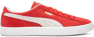 Suede VTG "Red" low-top sneakers
