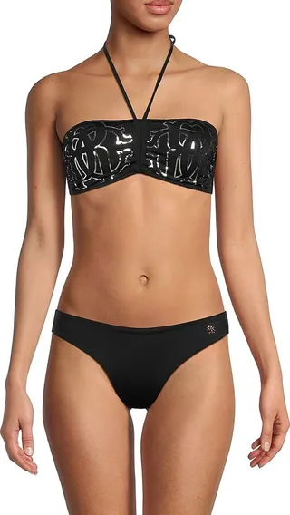 2-Piece Logo Bikini Set